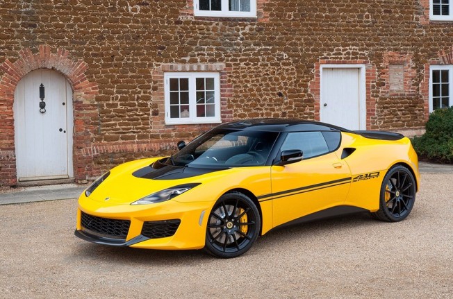 Lotus Evora Sport 410 2017 Lotus Evora Sport 410 2017