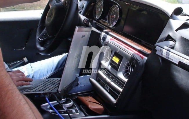Mercedes-AMG G 63 2018 - interior Mercedes-AMG G 63 2018 - interior