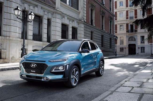 Hyundai Kona 2018 Hyundai Kona 2018