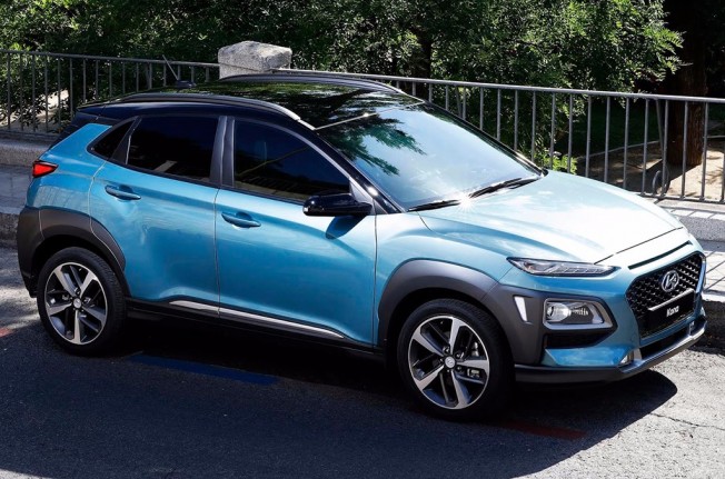 Hyundai Kona 2018 Hyundai Kona 2018