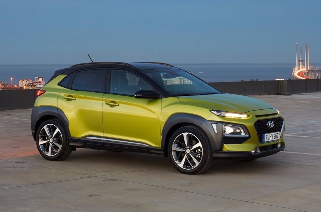 Hyundai Kona 2018 Hyundai Kona 2018