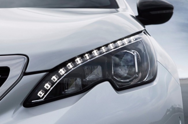 Peugeot 308 2018 - faros Peugeot 308 2018 - faros