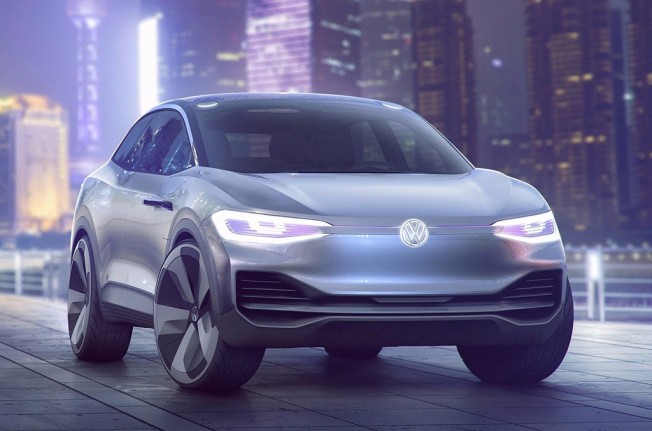 Volkswagen I.D. Crozz Concept Volkswagen I.D. Crozz Concept