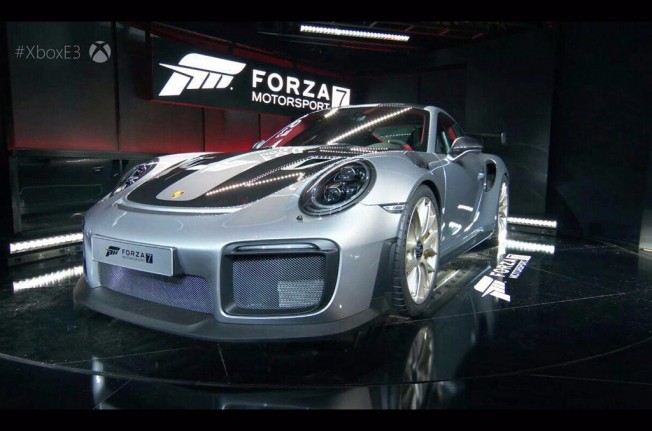 Porsche 911 GT2 RS 2018 Porsche 911 GT2 RS 2018