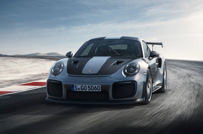 Porsche 911 GT2 RS 2018 Porsche 911 GT2 RS 2018