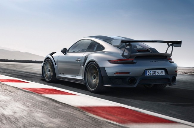 Porsche 911 GT2 RS 2018 - posterior Porsche 911 GT2 RS 2018 - posterior