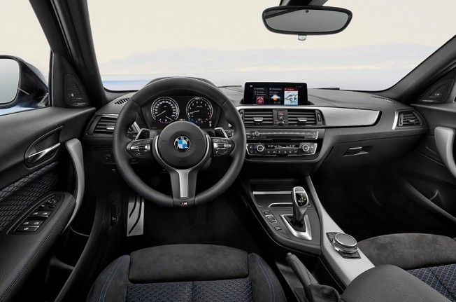 BMW Serie 1 2017 - interior BMW Serie 1 2017 - interior