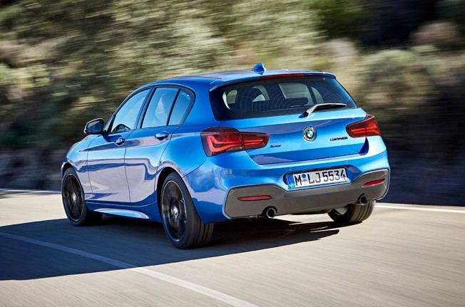BMW Serie 1 2017 - posterior BMW Serie 1 2017 - posterior