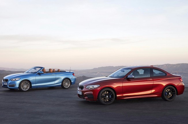 BMW Serie 2 Coupé y BMW Serie 2 Cabrio BMW Serie 2 Coupé y BMW Serie 2 Cabrio