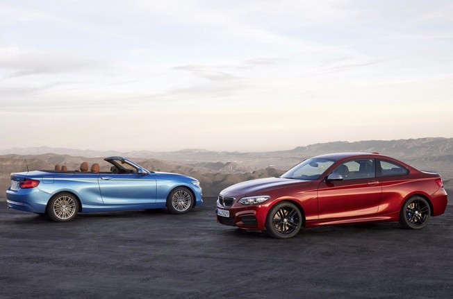 BMW Serie 2 Coupé y BMW Serie 2 Cabrio BMW Serie 2 Coupé y BMW Serie 2 Cabrio