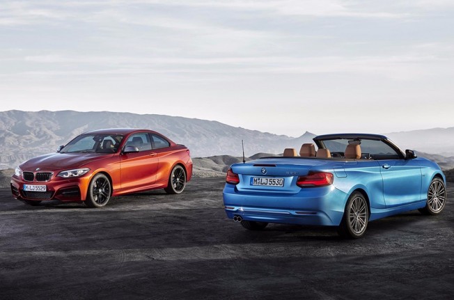 BMW Serie 2 Coupé y BMW Serie 2 Cabrio BMW Serie 2 Coupé y BMW Serie 2 Cabrio