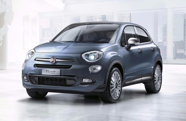 Fiat 500X GLP Fiat 500X GLP