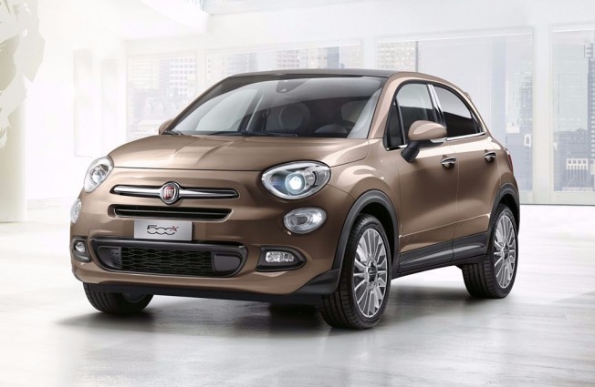 Fiat 500X GLP Fiat 500X GLP