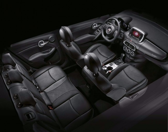 Fiat 500X GLP - interior Fiat 500X GLP - interior