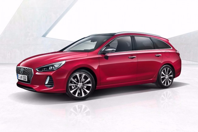 Hyundai i30 Cw 2017 Hyundai i30 Cw 2017