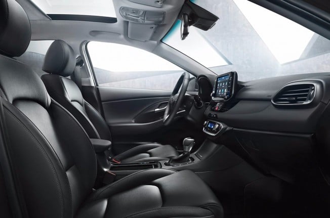 Hyundai i30 Cw 2017 - interior Hyundai i30 Cw 2017 - interior