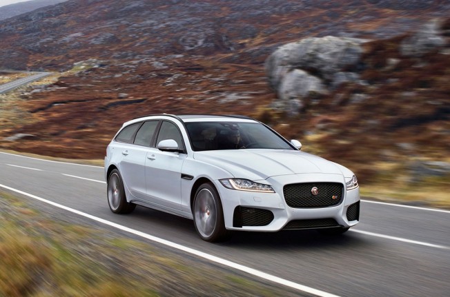 Jaguar XF Sportbrake 2017 Jaguar XF Sportbrake 2017