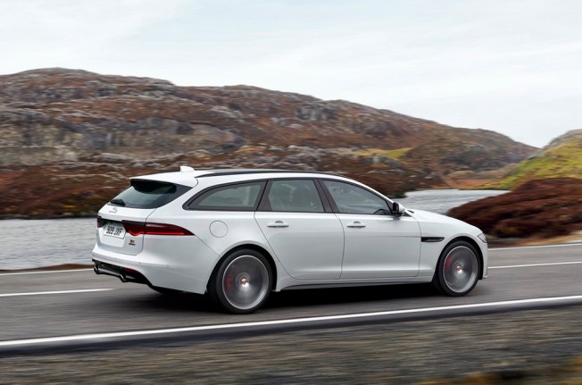 Jaguar XF Sportbrake 2017 - posterior Jaguar XF Sportbrake 2017 - posterior