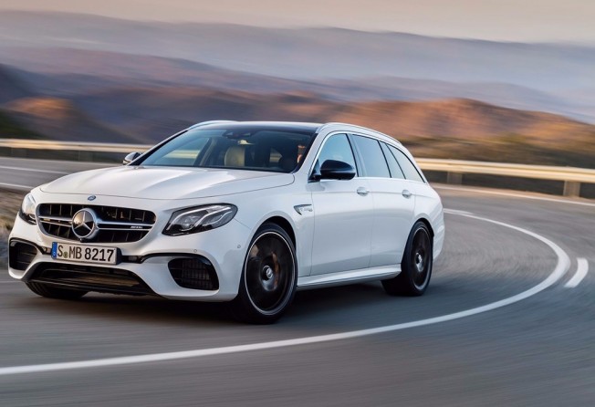 Mercedes-AMG E 63 S Estate 2017 Mercedes-AMG E 63 S Estate 2017