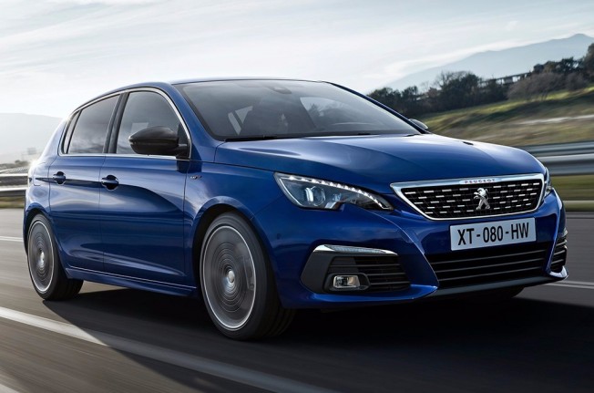 Peugeot 308 2017 Peugeot 308 2017