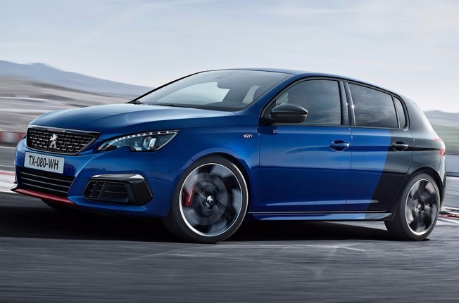 Peugeot 308 GTi 2017 Peugeot 308 GTi 2017
