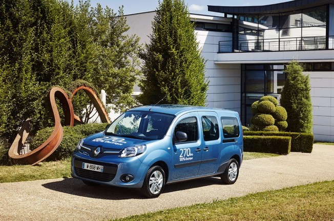 Renault Kangoo Z.E. 2017 Renault Kangoo Z.E. 2017