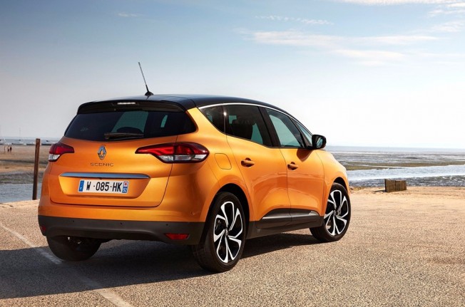 Renault Scénic 2017 - posterior Renault Scénic 2017 - posterior