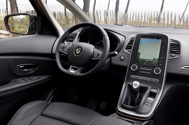 Renault Scénic 2017 - interior Renault Scénic 2017 - interior