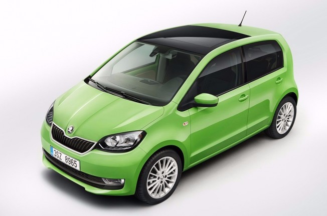 Skoda Citigo 2017 Skoda Citigo 2017
