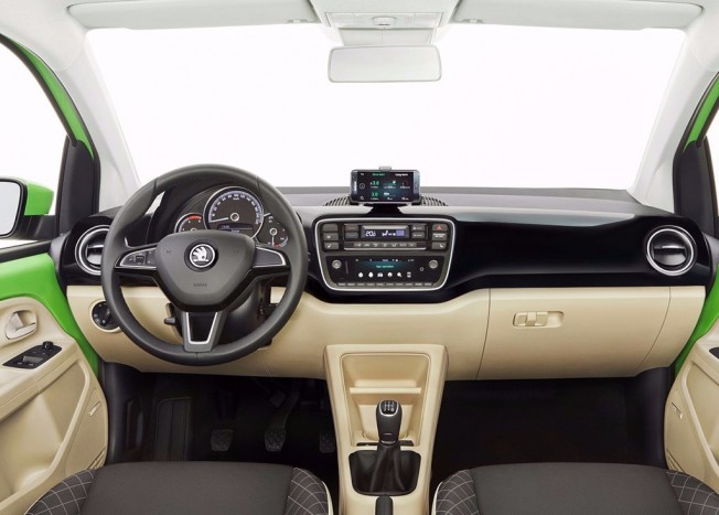 Skoda Citigo 2017 - interior Skoda Citigo 2017 - interior