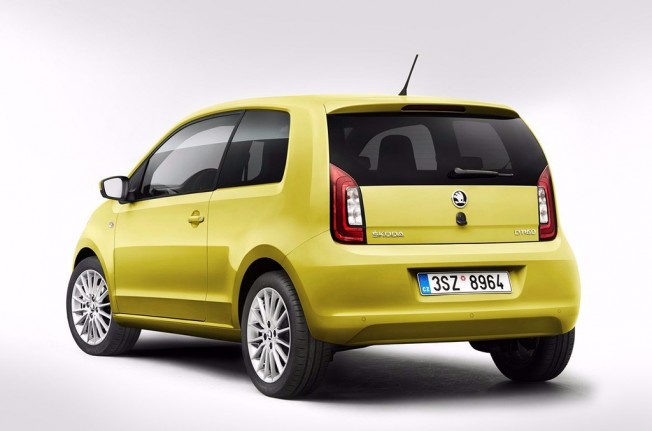 Skoda Citigo 2017 - posterior Skoda Citigo 2017 - posterior