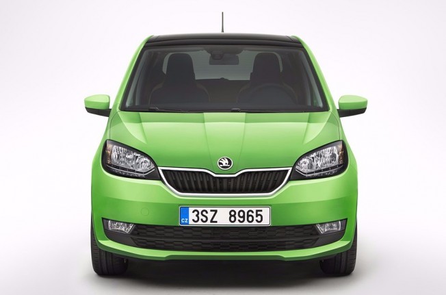 Skoda Citigo 2017 - frontal Skoda Citigo 2017 - frontal