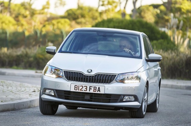 Skoda Fabia - frontal Skoda Fabia - frontal