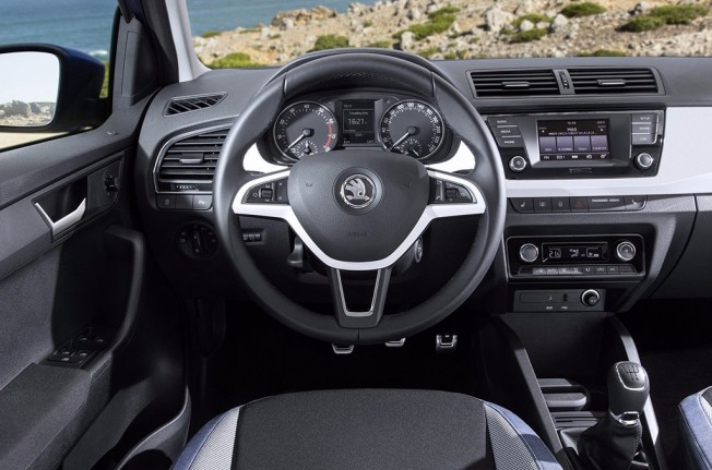 Skoda Fabia - interior Skoda Fabia - interior