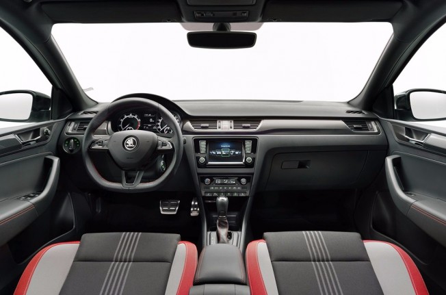 Skoda Rapid 2017 - interior Skoda Rapid 2017 - interior