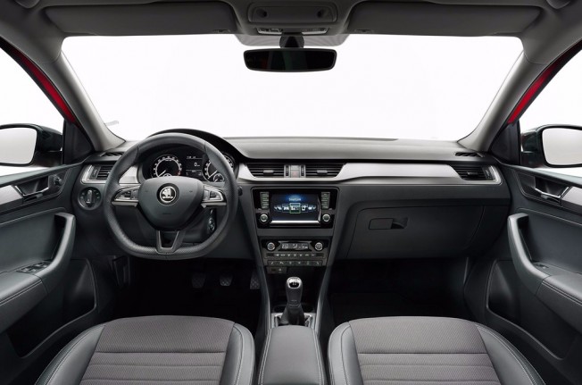 Skoda Spaceback 2017 - interior Skoda Spaceback 2017 - interior
