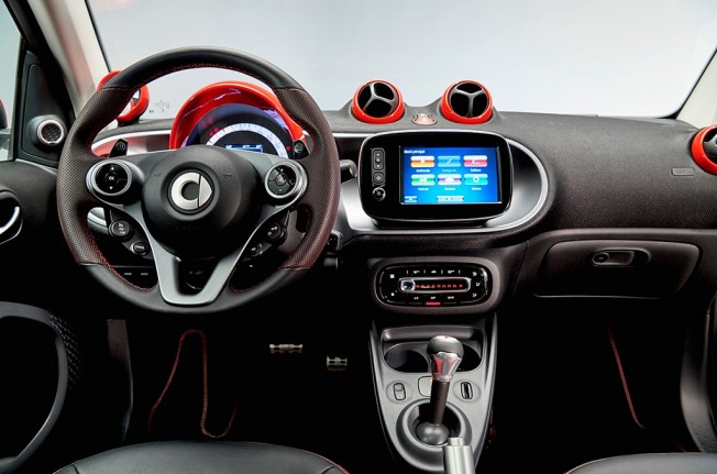 Smart Ushuaïa Limited Edition 2017 - interior Smart Ushuaïa Limited Edition 2017 - interior