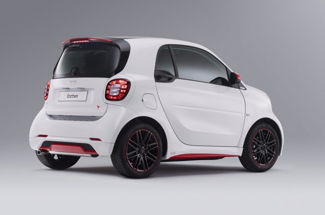Smart Ushuaïa Limited Edition 2017 - posterior Smart Ushuaïa Limited Edition 2017 - posterior