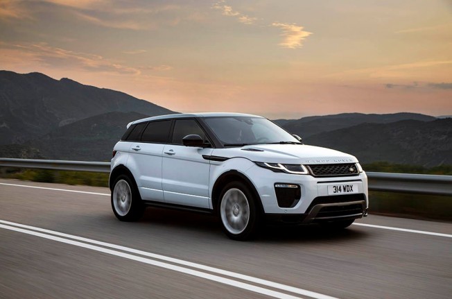 Range Rover Evoque 2017 Range Rover Evoque 2017