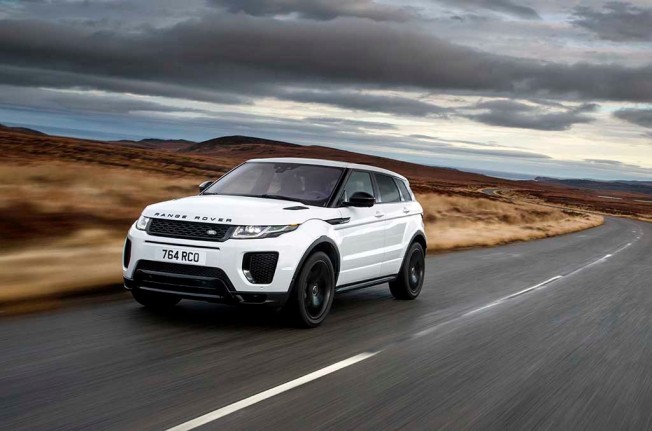 Range Rover Evoque 2017 Range Rover Evoque 2017