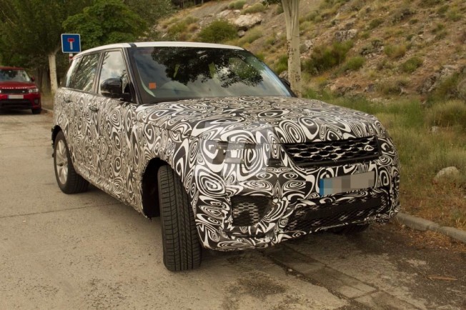 Range Rover Sport 2018 - foto espía Range Rover Sport 2018 - foto espía