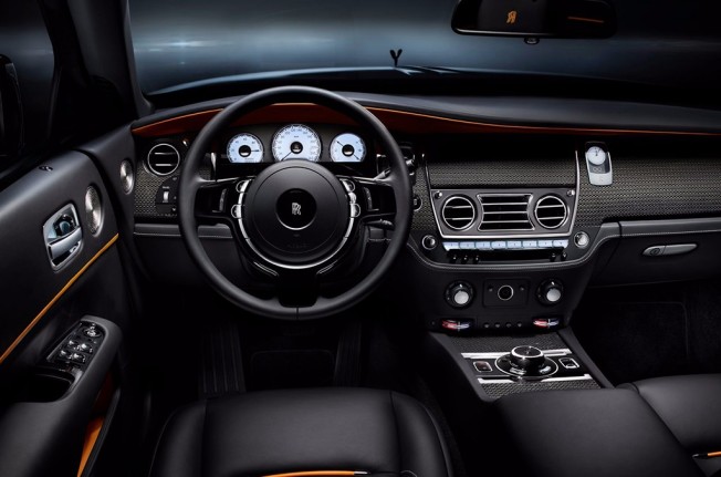 Rolls-Royce Dawn Black Badge - interior Rolls-Royce Dawn Black Badge - interior