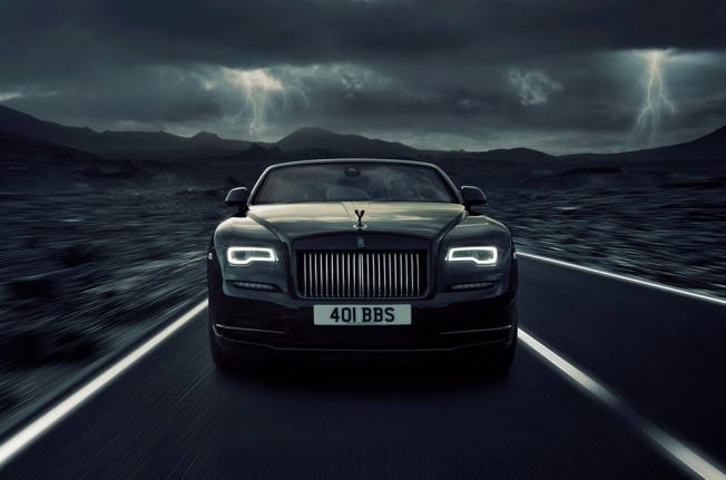 Rolls-Royce Dawn Black Badge - frontal Rolls-Royce Dawn Black Badge - frontal