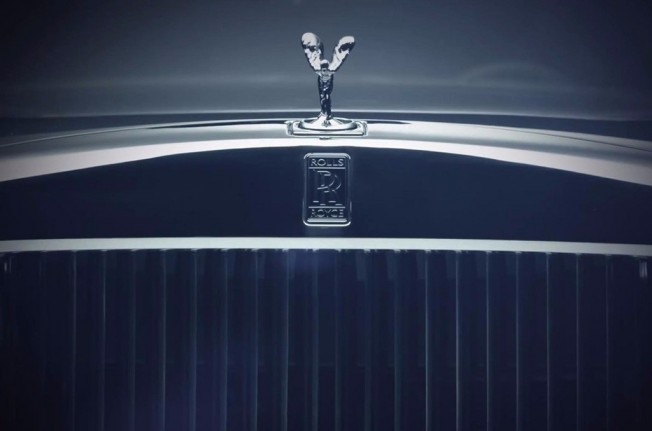 Rolls-Royce Phantom 2018 - teaser Rolls-Royce Phantom 2018 - teaser