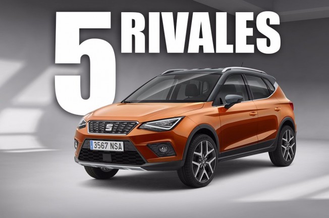 SEAT Arona - Los 5 rivales a los que hará frente SEAT Arona - Los 5 rivales a los que hará frente