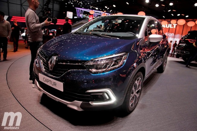 Renault Captur 2017 Renault Captur 2017