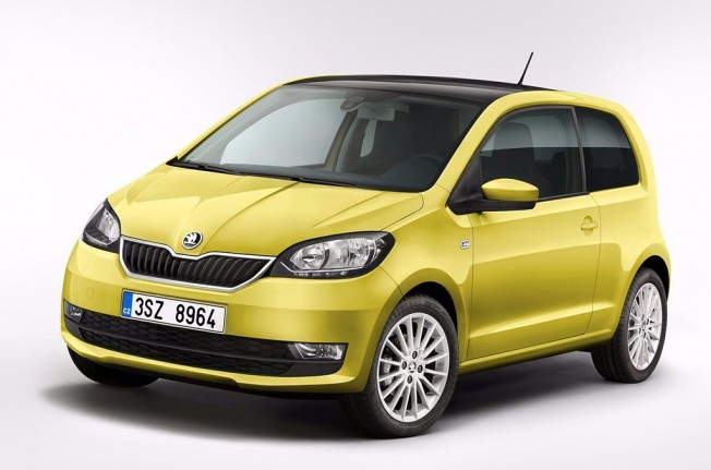 Skoda Citigo 2017 Skoda Citigo 2017
