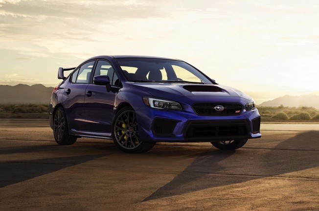 Subaru WRX STi 2018 Subaru WRX STi 2018