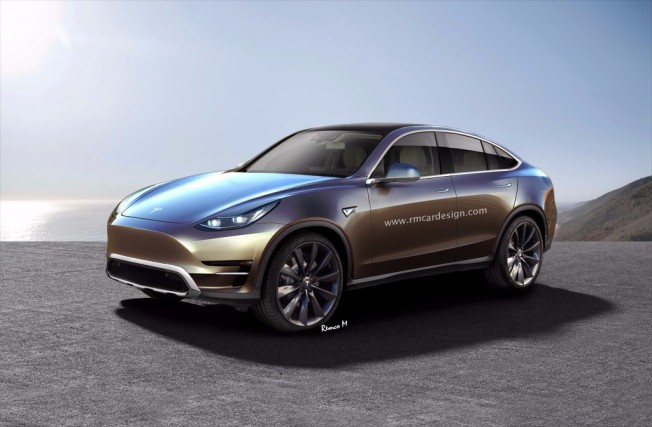 Tesla Model Y - recreación Tesla Model Y - recreación