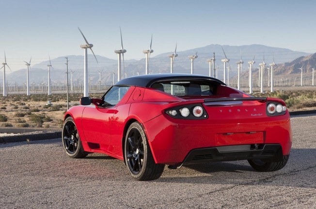 Tesla Roadster 2.5 Tesla Roadster 2.5